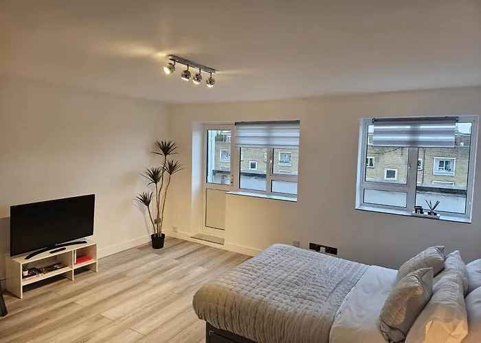 Penthouse Studio By Regent\'S Park/Euston