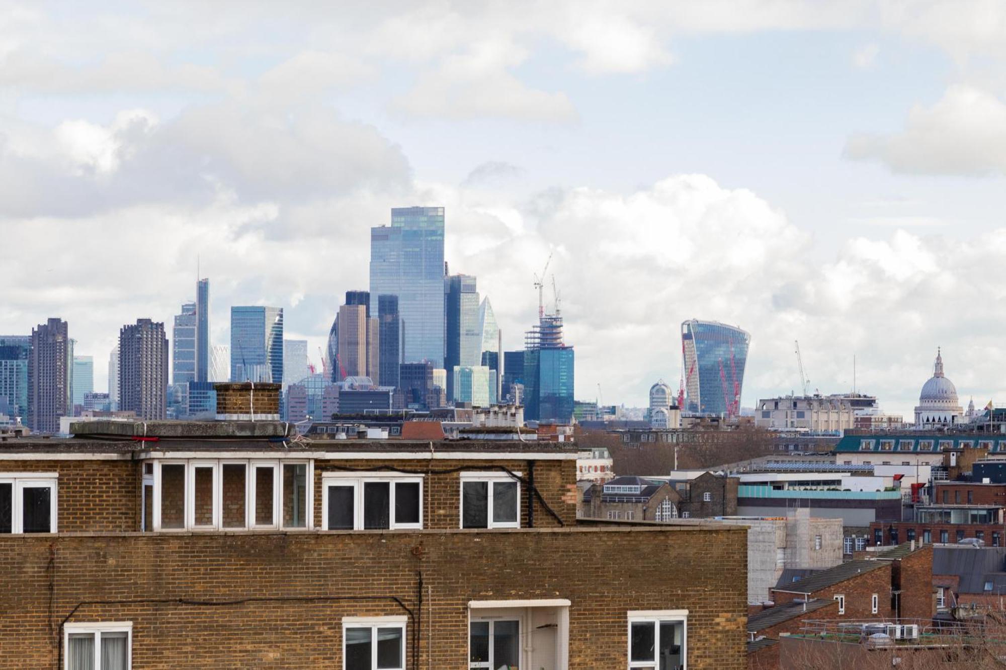 Penthouse By Regent's Park/euston Appartamento Londra