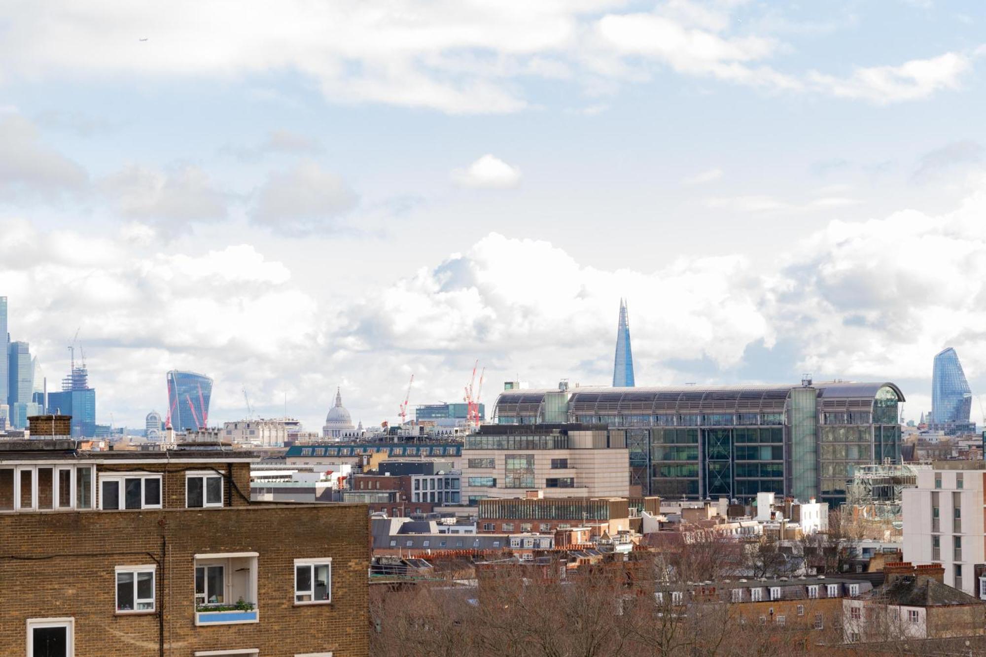 Penthouse By Regent's Park/euston Appartamento
